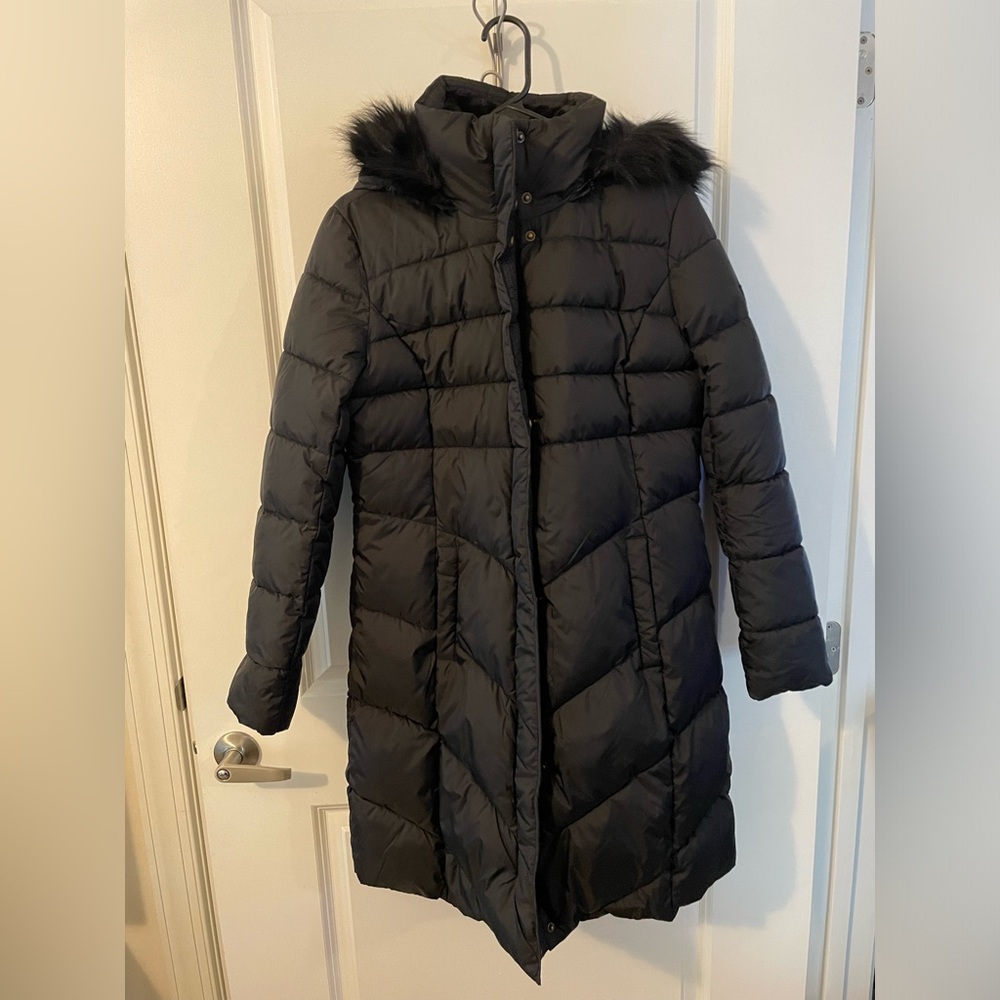 Larry Levine Hooded Puffer Jacket
